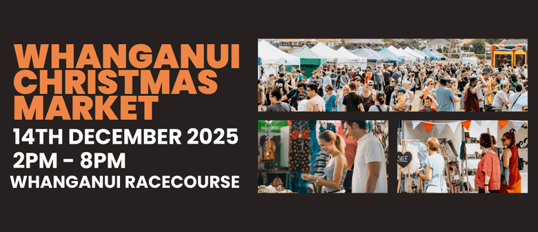 Whanganui Christmas Market