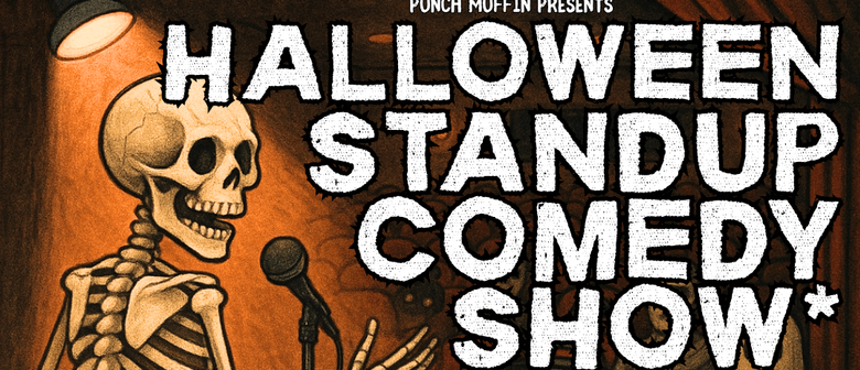 Halloween Standup Comedy Show @ Tivoli Cinema Cambridge