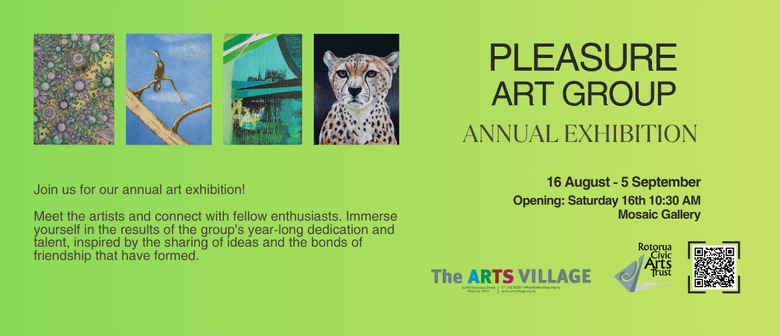 Pleasure Art Group Annual Exhibition 2025