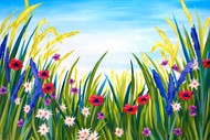 Paint and Wine Night in Havelock North - Wild Garden