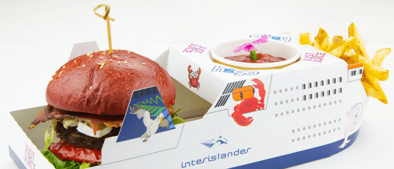Interislander: Pop-up Burger