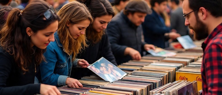 The Dairy Flat Vinyl Record Fair