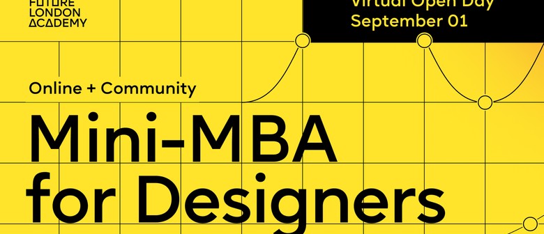 Mini-MBA for Designers: Online Course - Virtual Open Day