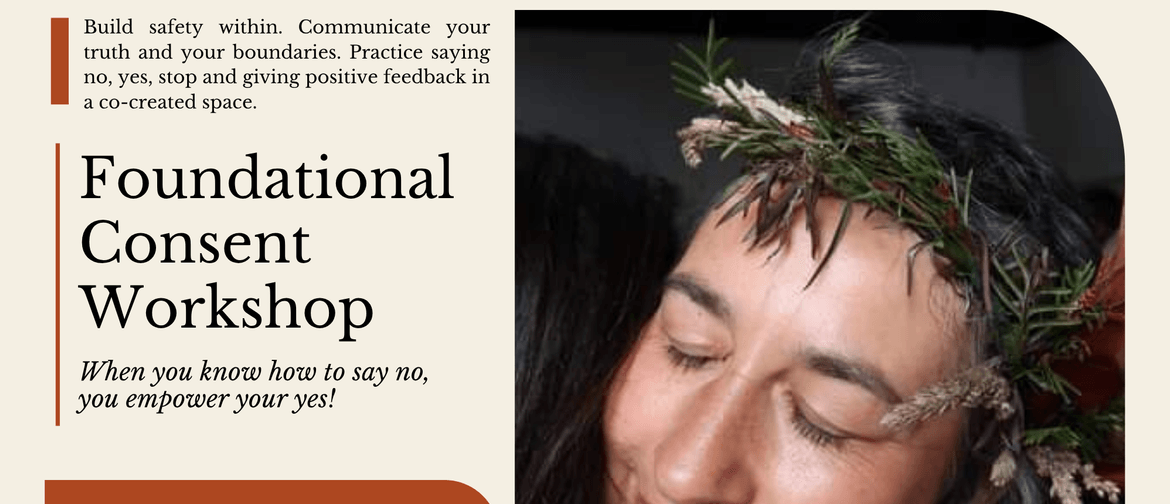 Find Your Yes - Foundational Consent Workshop