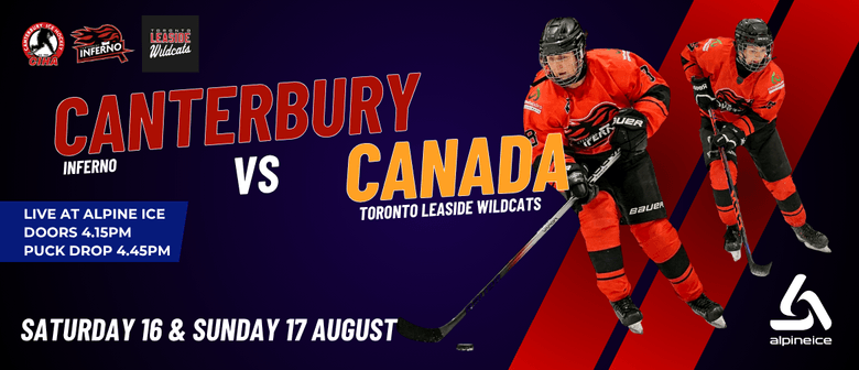Canterbury Inferno VS Toronto Leaside Wildcats