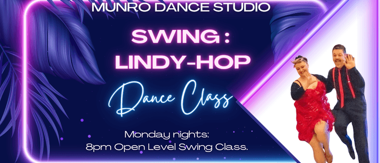 Lindy-Hop 8 Week Beginners Course Napier