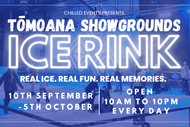 Tōmoana Showgrounds Ice Rink