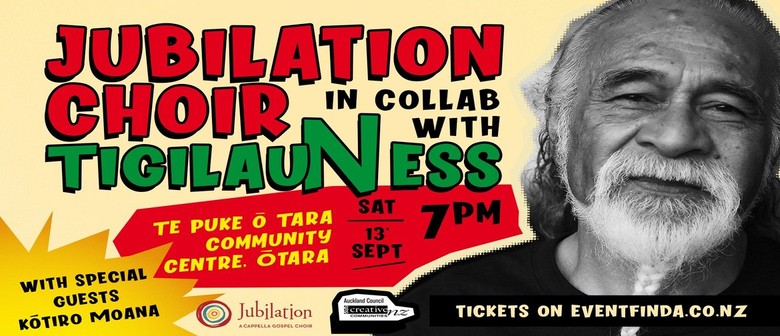 Jubilation Choir in colab with Tigilau Ness