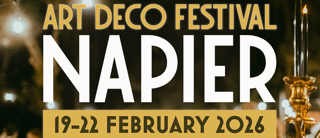 Art Deco Festival Napier 2026!