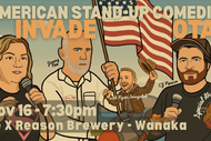 American Standup Comedians Invade Otago @ Rhyme X Reason