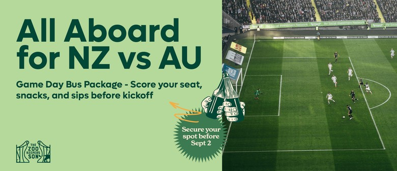 All Aboard for NZ vs AU