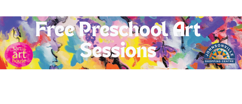 Sam's Art House Special Exhibition Preschool Class
