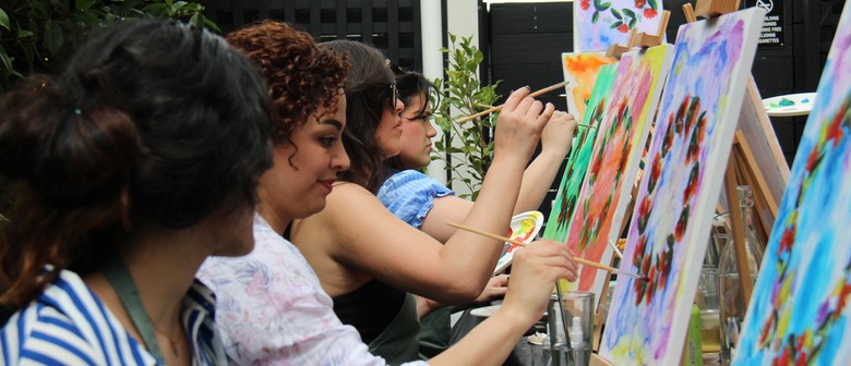 Chill & Create (Paint & Sip)