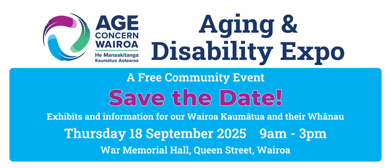 Wairoa Age Concern Aging & Disability Expo