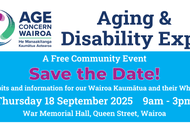 Wairoa Age Concern Aging & Disability Expo