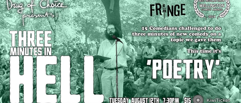 Three Minutes in Hell : Poetry