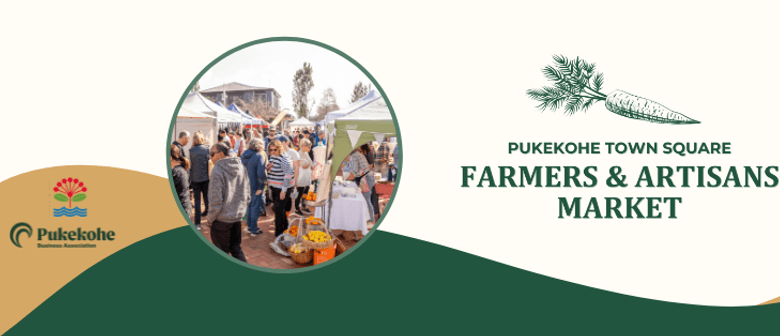 Pukekohe Farmers & Artisans Market