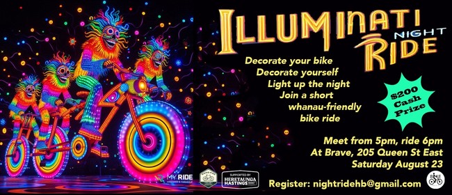 Illuminati Night Ride