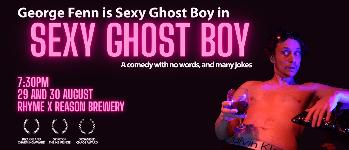 George Fenn is: Sexy Ghost Boy