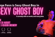 George Fenn is: Sexy Ghost Boy
