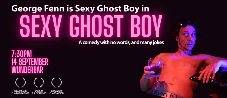 George Fenn is: Sexy Ghost Boy