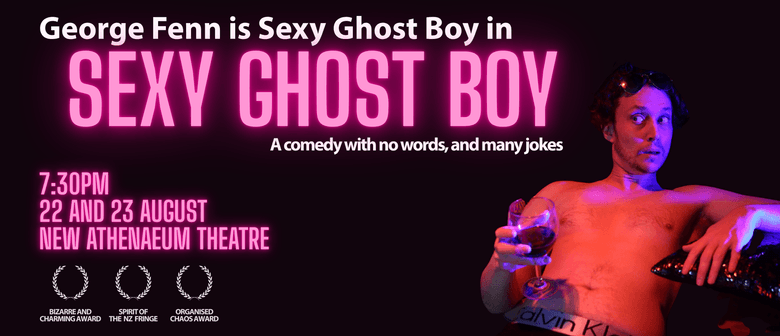 George Fenn is: Sexy Ghost Boy