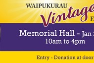 Waipukurau Vintage Fair 2026