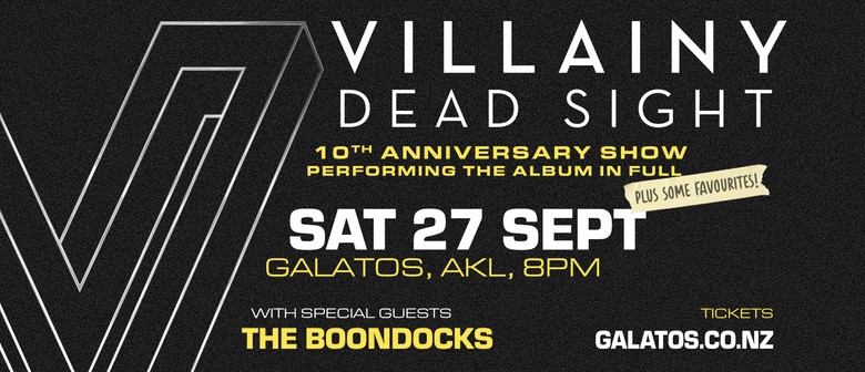Villainy - Dead Sight - 10th Anniversary