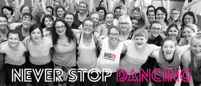 Never Stop Dancing Dance Fitness Classes