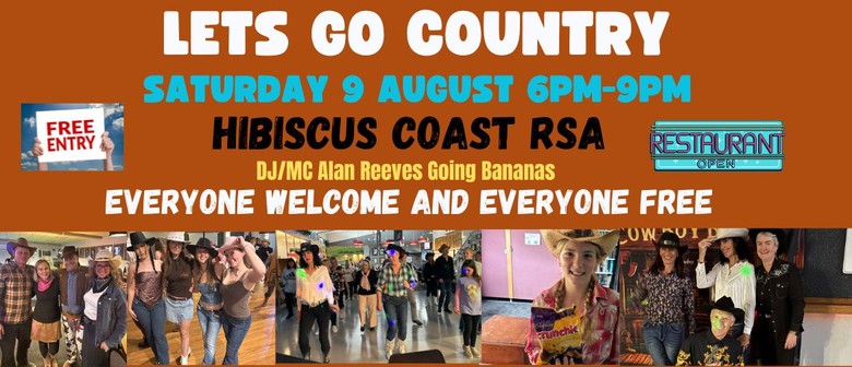 Let's Go Country