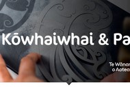 Kōwhaiwhai and Paint Mangopare Series