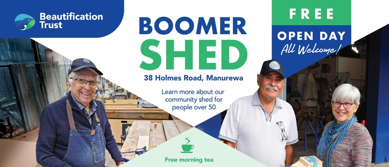 Boomer Shed Open Day 2025