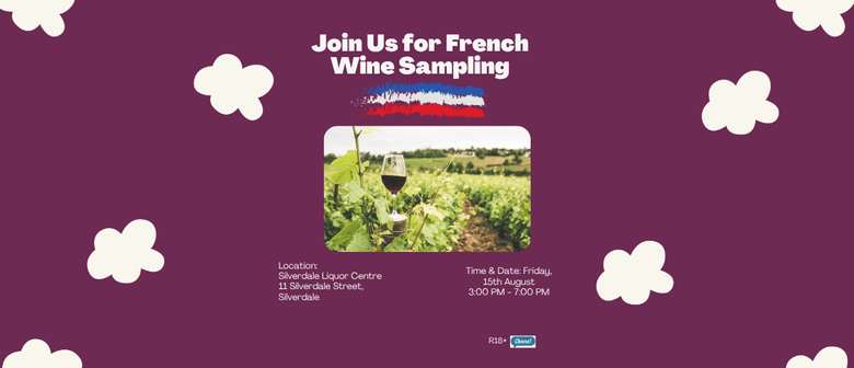 Silverdale French Wine Tasting