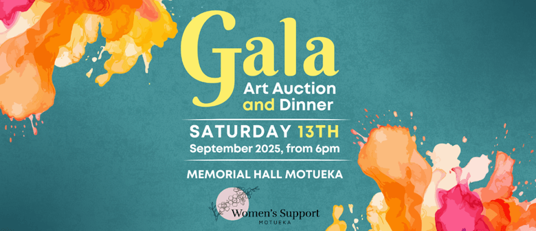 Gala, Art Auction and Dinner