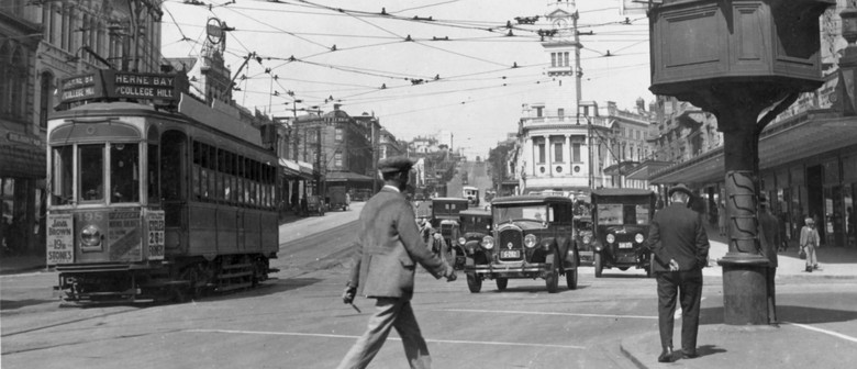Always a Tram In Sight