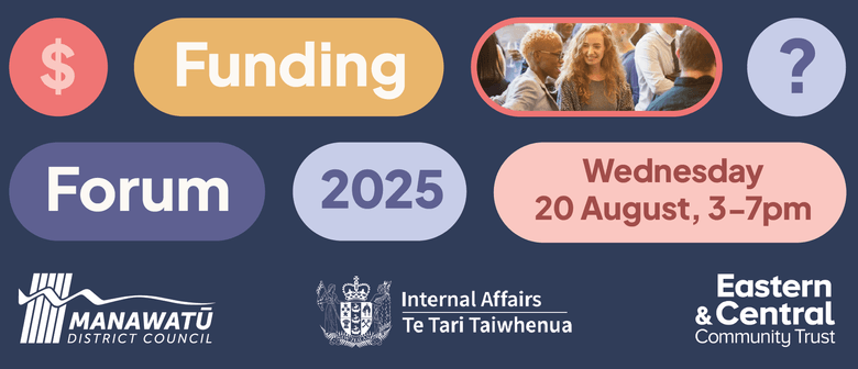 Better Together - Manawatū Funding Forum 2025