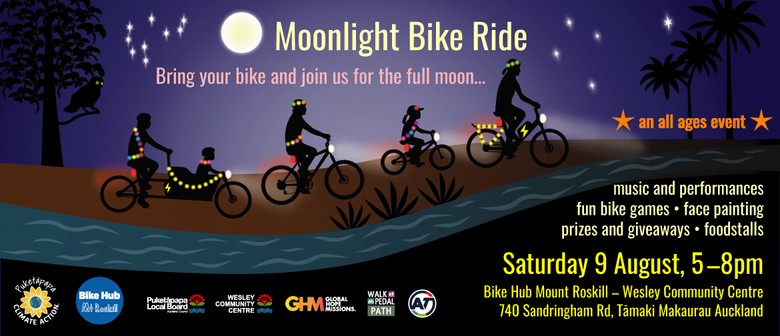 Moonlight Bike Ride