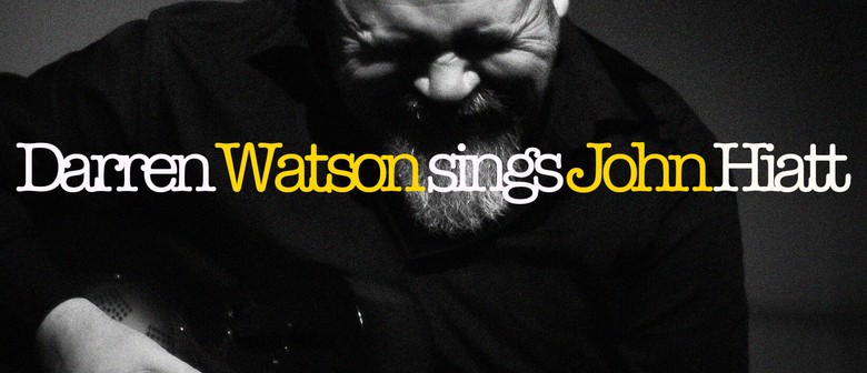 Darren Watson Sings John Hiatt