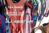 Flea Market and Clothes Sale Fundraiser