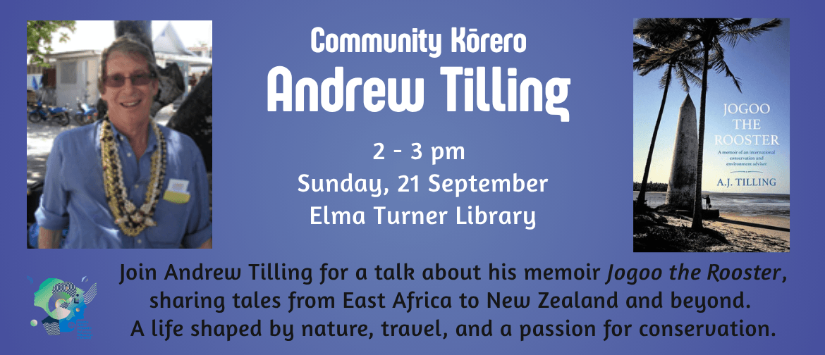 Community Kōrero - Andrew Tilling