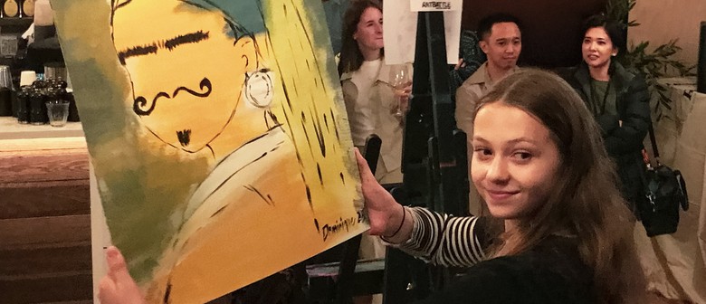 A Taste of Art Battle - We The Young