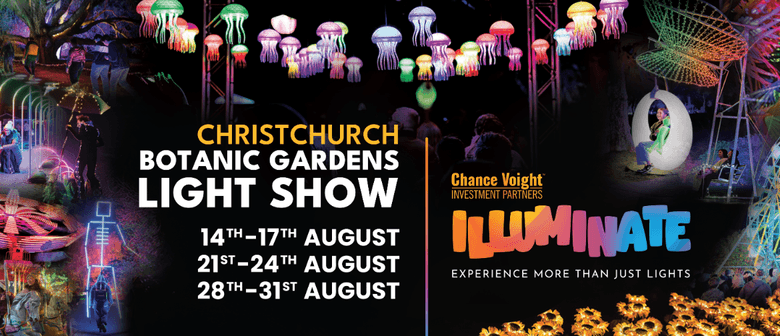 Christchurch - Illuminate Light and Sound Experience 2025