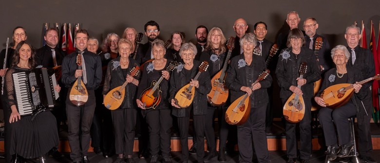 Auckland Mandolinata Orchestra Spring Concert 2025