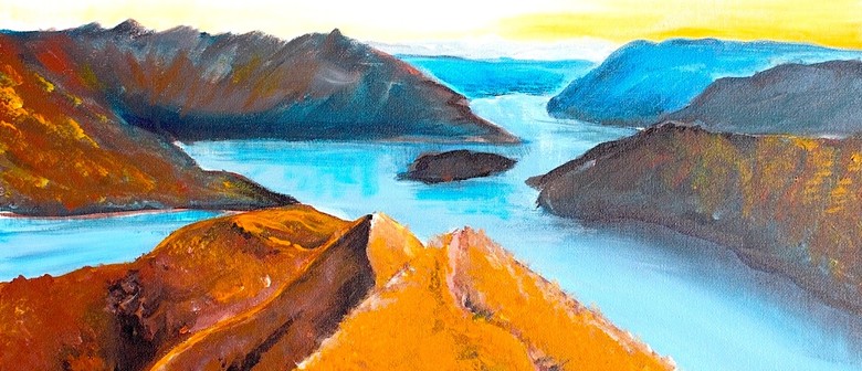 Paint and Wine Night in Hamilton - Roys Peak