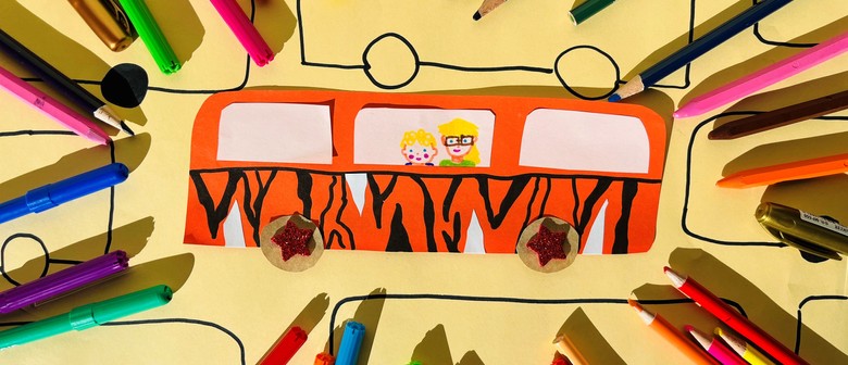 Colourful Buses
