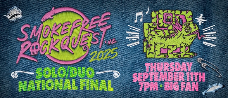 Smokefreerockquest 2025 Solo/Duo National Final