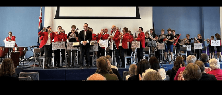 Goodbye Winter, Hello Spring; with Napier Tech Band & Deco Bay Brass