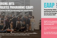 HBAF 2025 - The Emerging Arts Advocates Programme (EAAP)