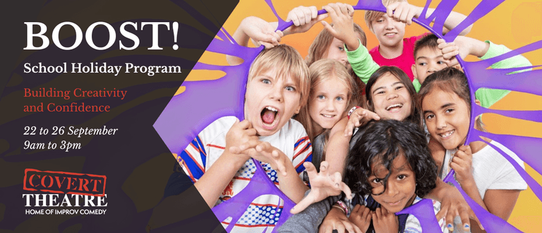 Boost! School Holiday Program