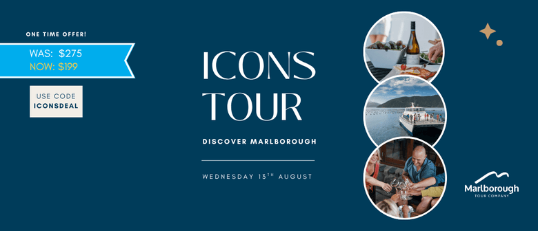 ICONS of Marlborough Day Tour - Cellar Door Tastings & Seafood Cruise